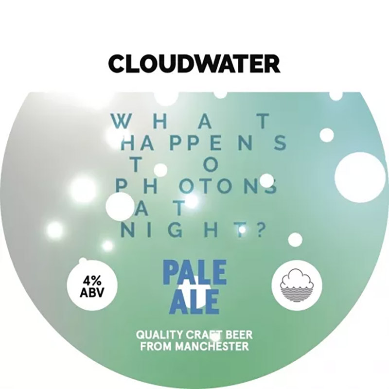 Cloudwater What Happens to Photons At Night Pale Ale 30L Keg