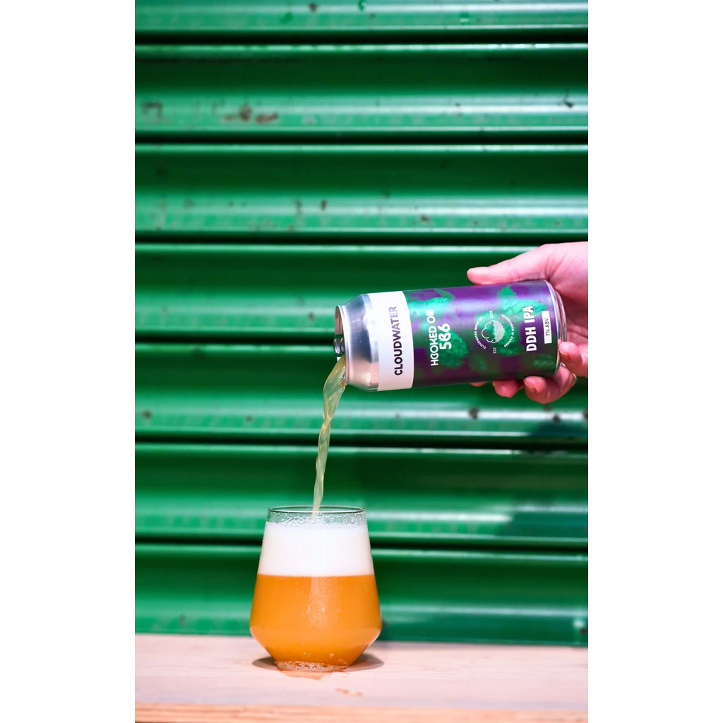 Cloudwater Hooked On 586 DDH IPA 440ml Cans