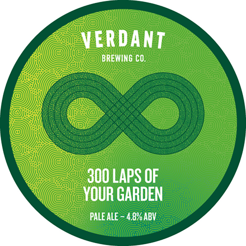 Verdant 300 Laps Of Your Garden 30L Keg