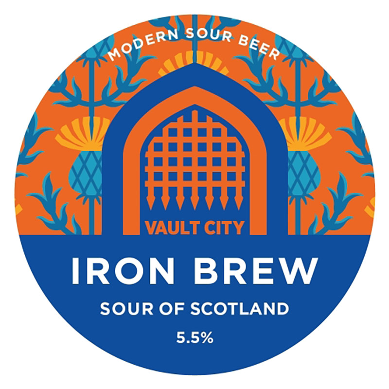 Vault City Iron Brew 30L Keg