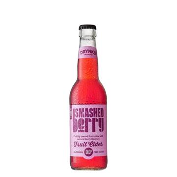 Smashed 0.0% Berry Cider 330ml Bottles