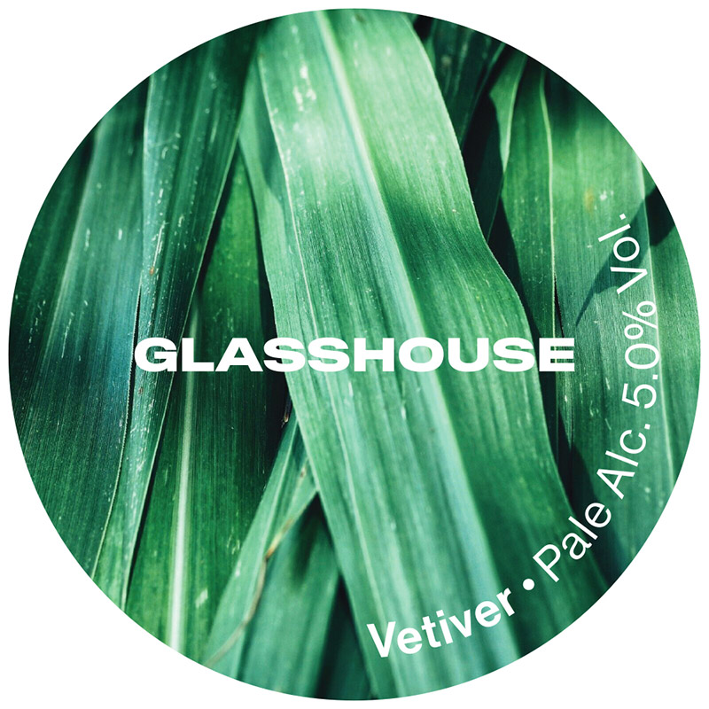 GlassHouse Vetiver Pale Ale 30L Key Keg