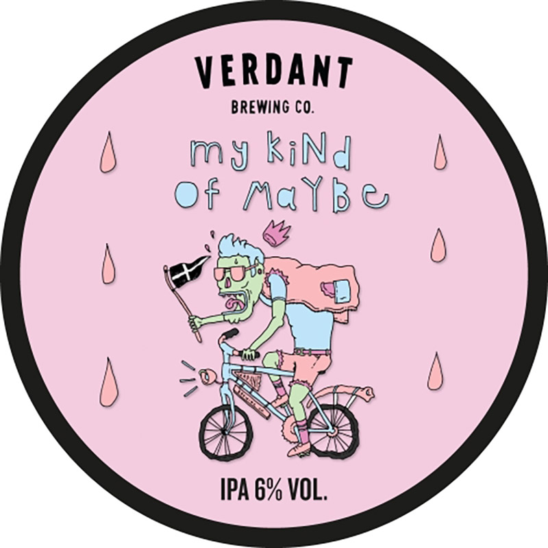 Verdant x Daniel Graham My Kind of Maybe 30L Keg