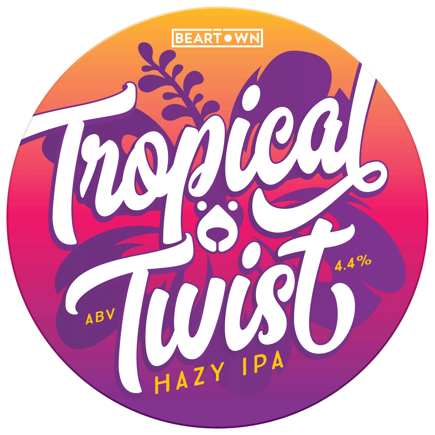 Beartown Tropical Twist Hazy IPA Cask