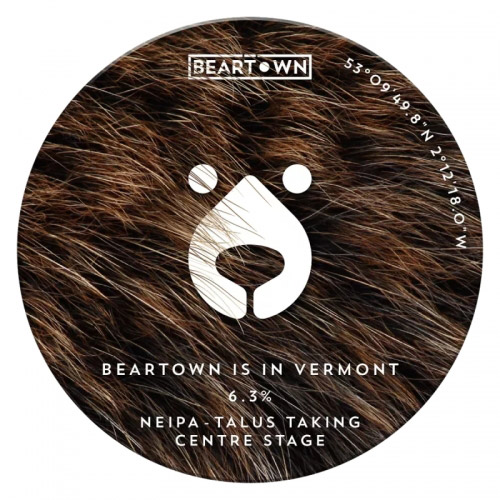 Beartown Is In Vermont NEIPA 30L Keg