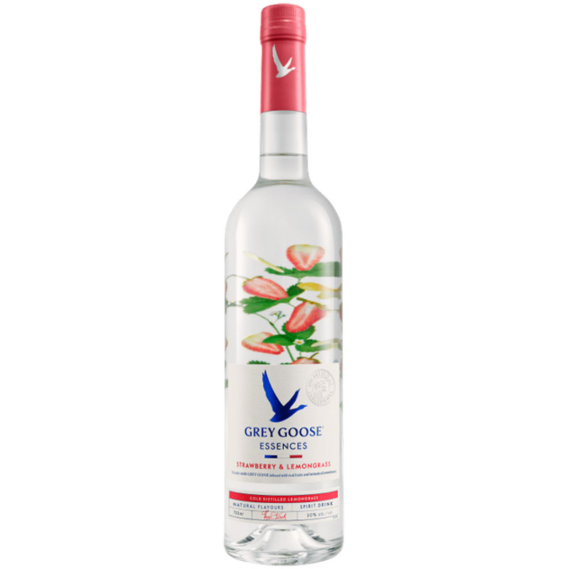 Grey Goose Strawberry & Lemongrass Vodka