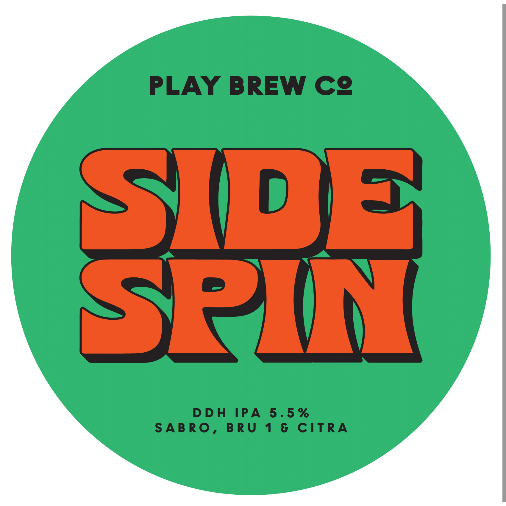 Play Side Spin DDH IPA 30L Keg