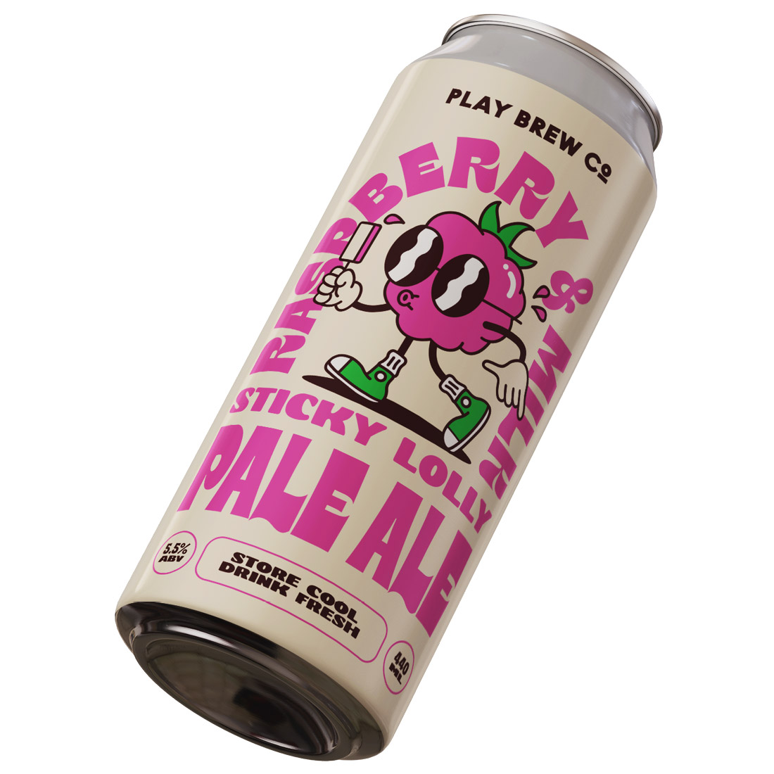 Play Sticky Lolly Pale Ale Cans