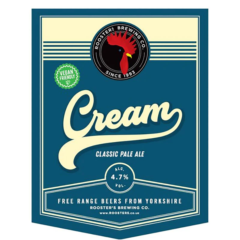 Roosters Cream Pale Ale Cask