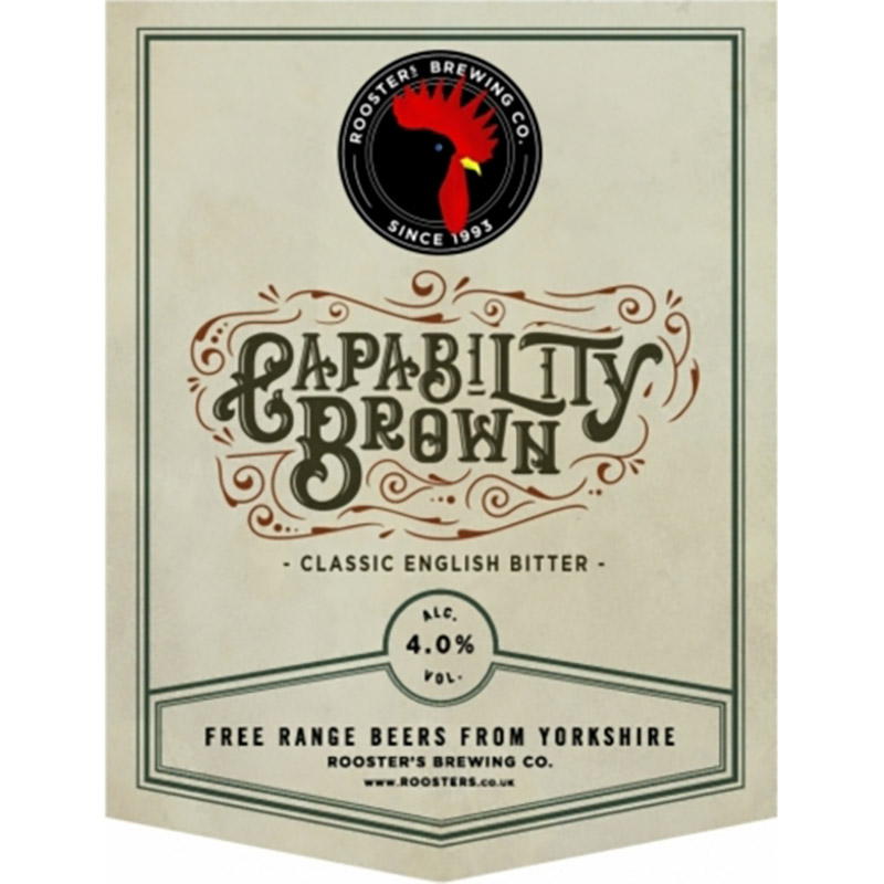 Roosters Capability Brown Best Bitter Cask