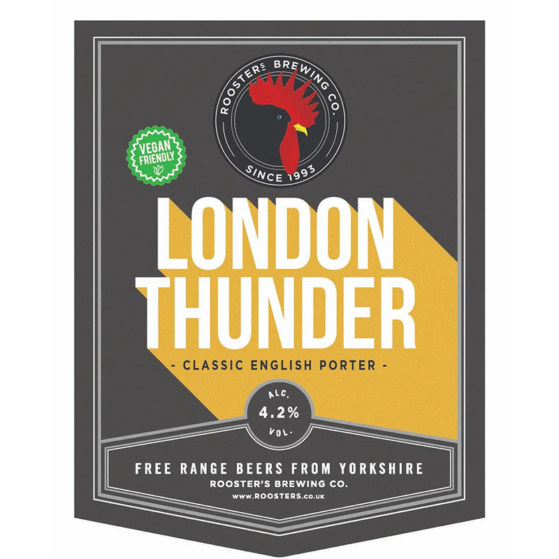 Roosters London Thunder Porter Cask