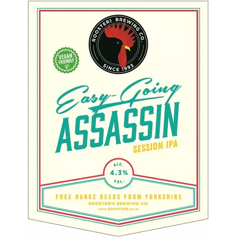 Roosters Easy Going Asassin Gluten Free IPA Cask