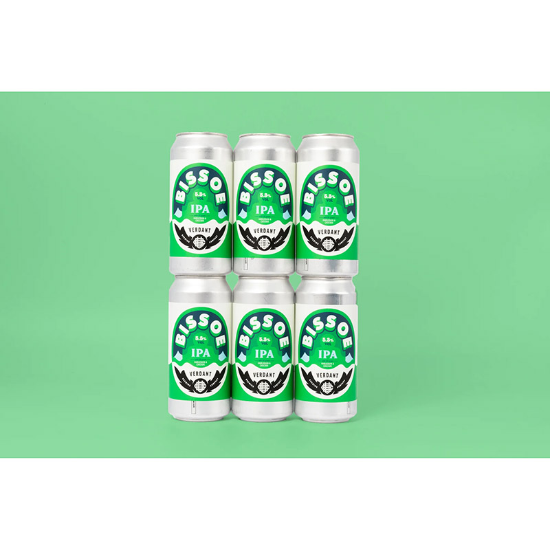 Verdant Bissoe IPA Cans