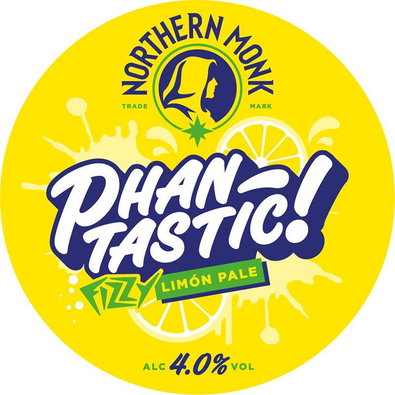 Northern Monk Phantastic Fizzy Lemon Pale 30L Keg