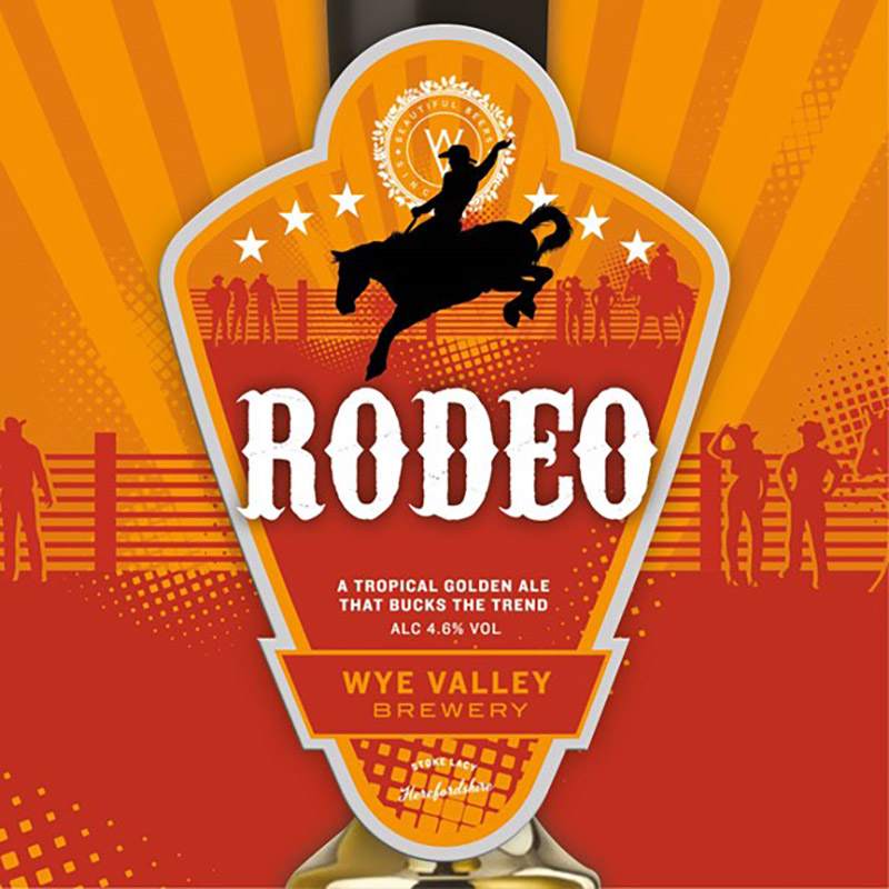 Wye Valley Rodeo 9G Cask