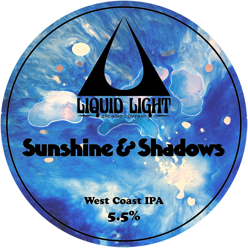 Liquid Light Sunshine and Shadows West Coast IPA Cask