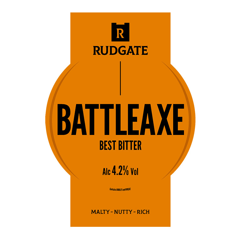 Rudgate Battleaxe Best Bitter Cask