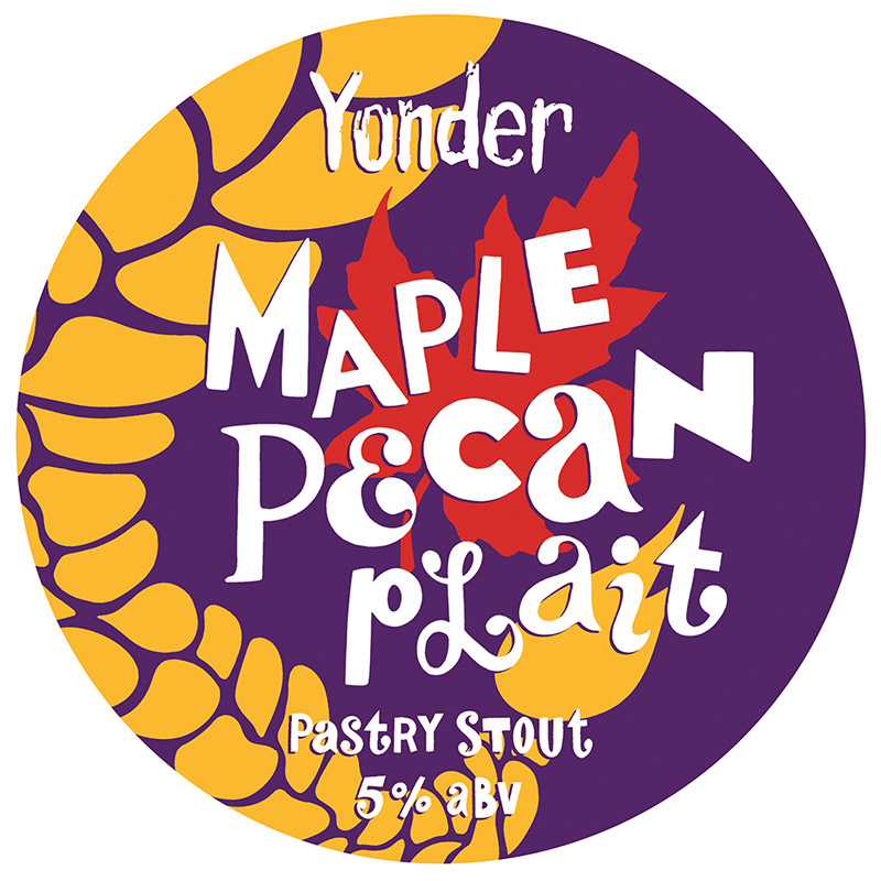 Yonder Maple Pecan Plait Pastry Stout 30L