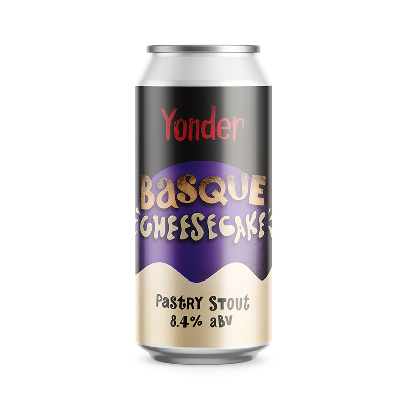 Yonder Basque Cheesecake Pastry Stout Cans