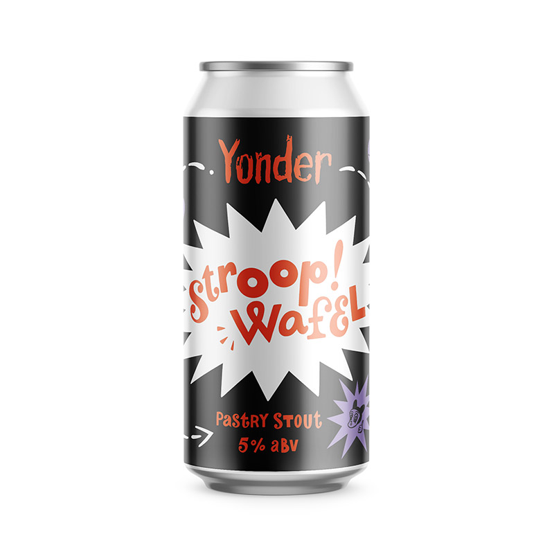 Yonder Stroopwafel Stout Cans