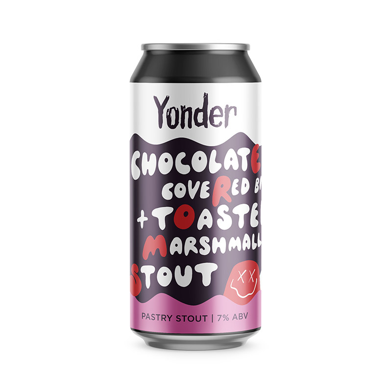 Yonder S'Mores Stout Cans