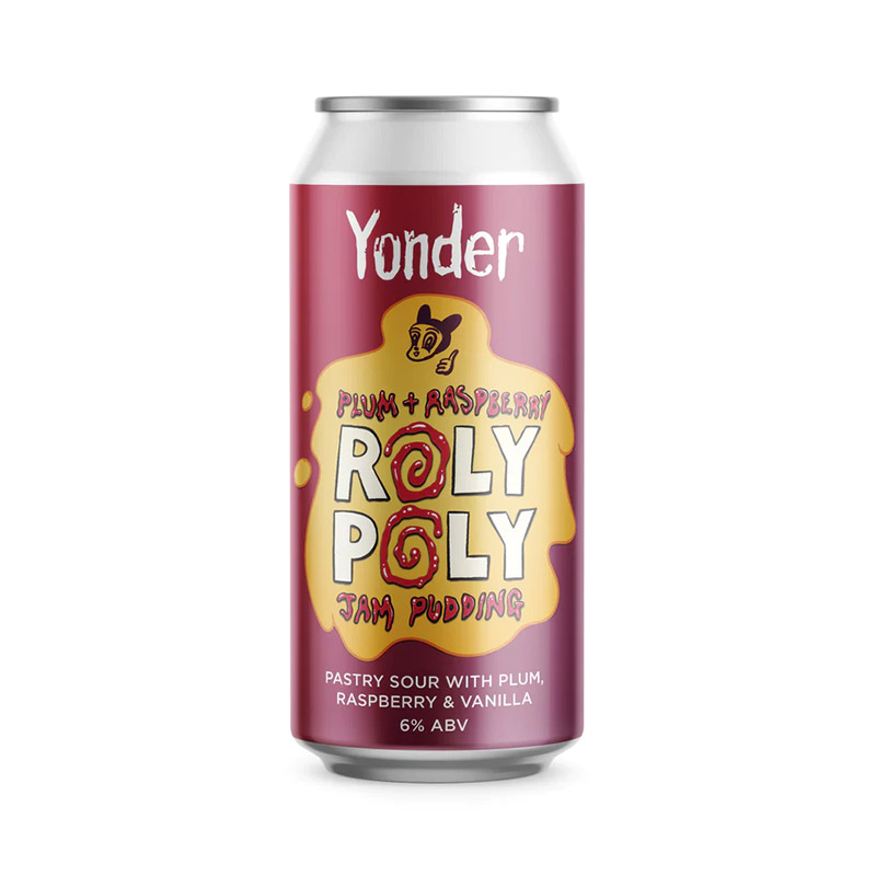 Yonder Jam Roly-Poly Pudding Pastry Sour Cans