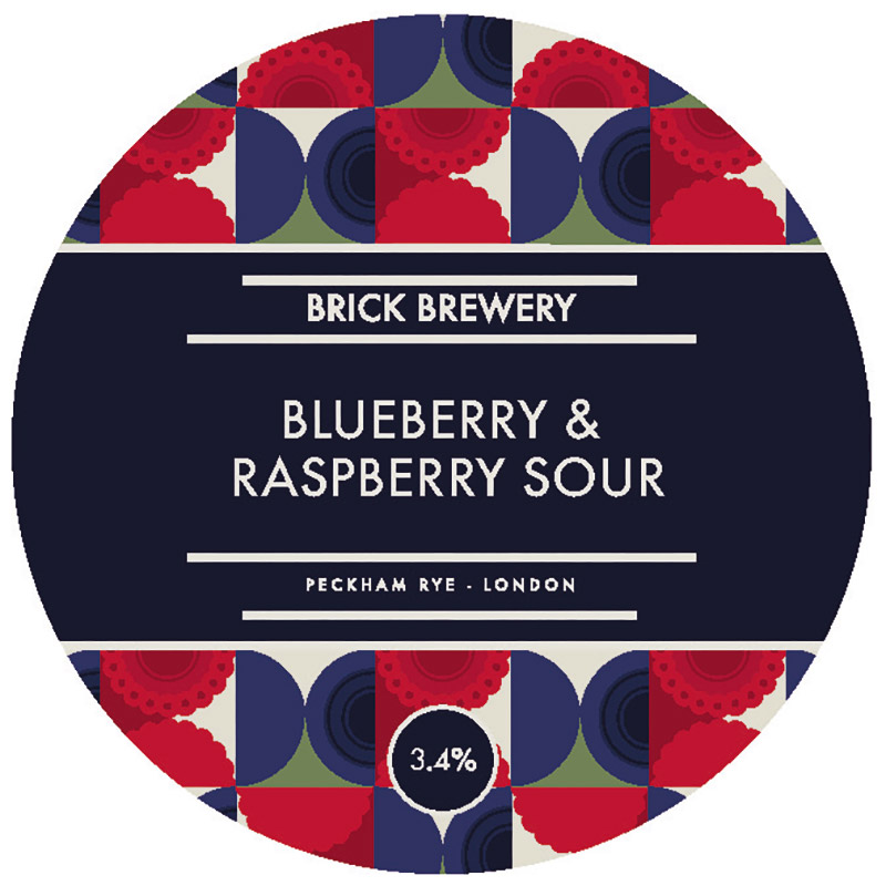 Brick Brewery Blueberry & Raspberry Sour 30L Keg
