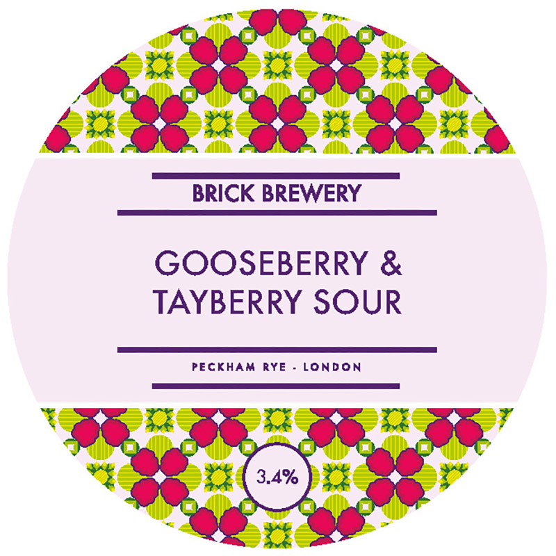 Brick Brewery Gooseberry And Tayberry Sour 30L Keg