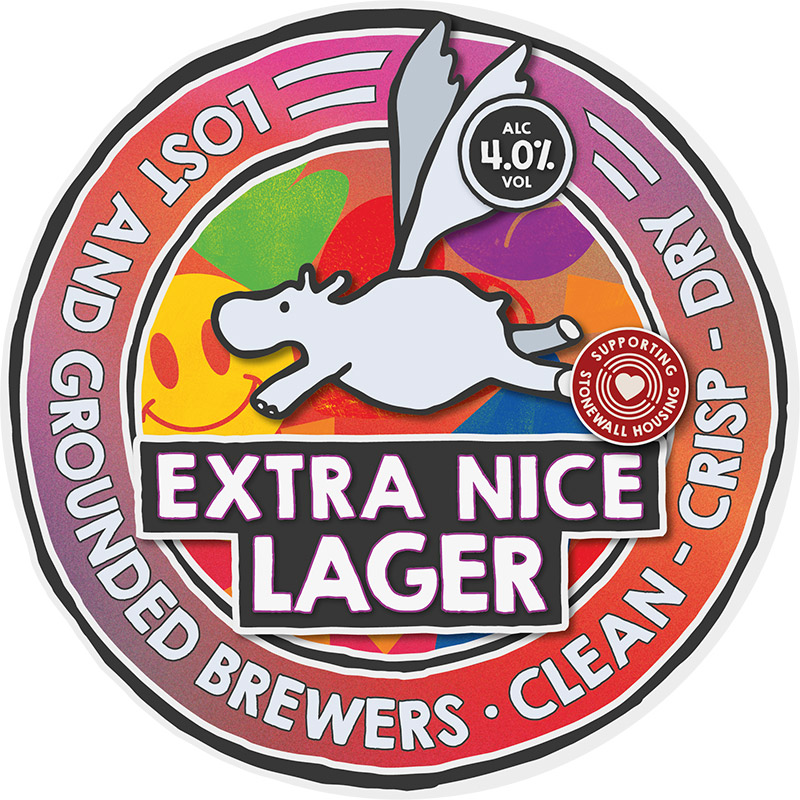 Lost & Grounded Extra Nice 30L Keg