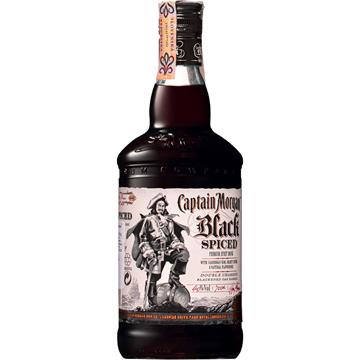 Captain Morgan Black Spiced Rum