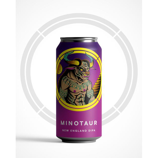 Otherworld Minotour DIPA 440ml Cans