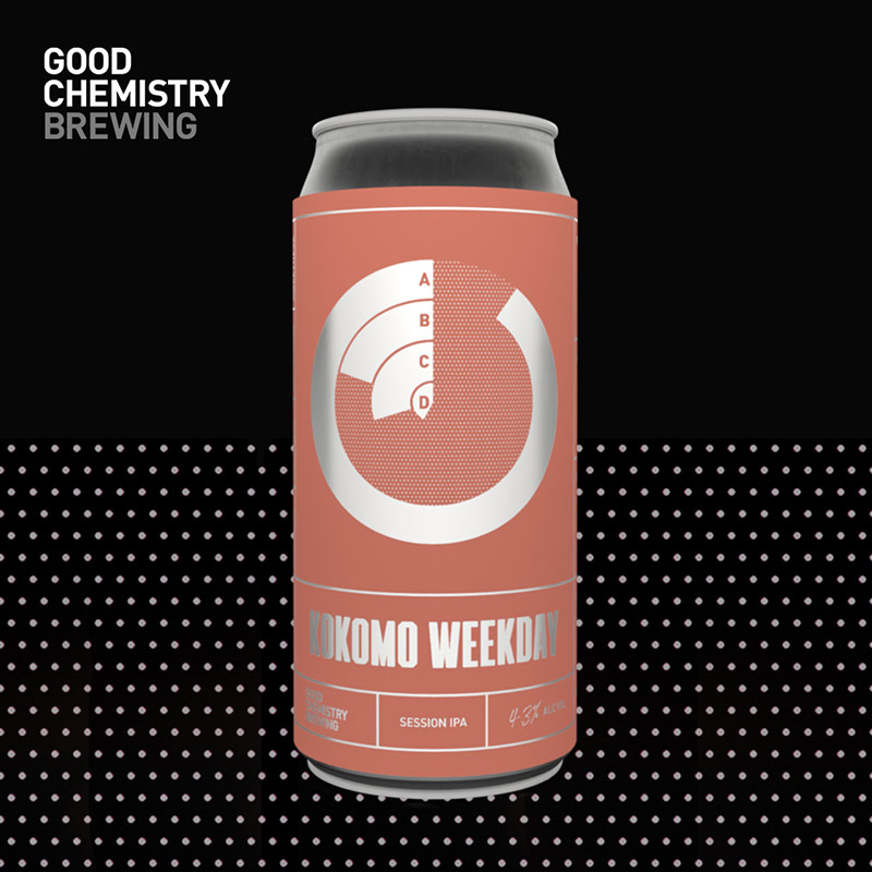 Good Chemistry Brewing Kokomo Weekday Cans