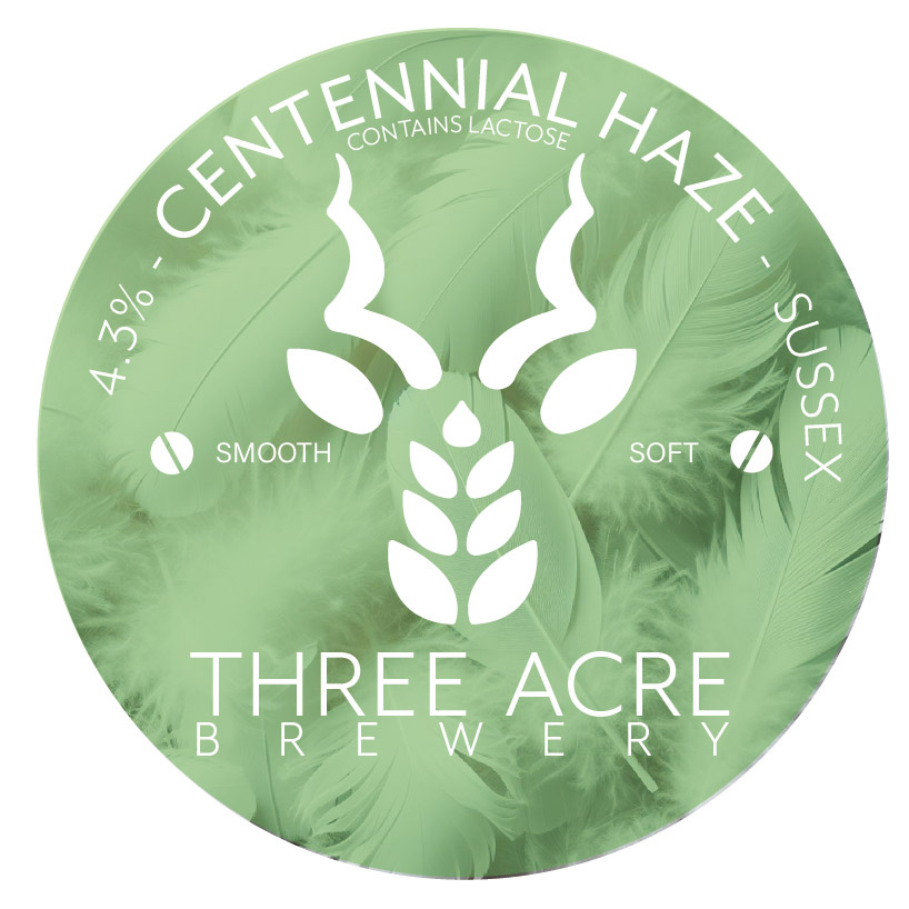 Three Acre Centennial Haze Pale Ale Cask