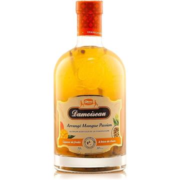 Damoiseau Arranges Rhum Mango and Passionfruit