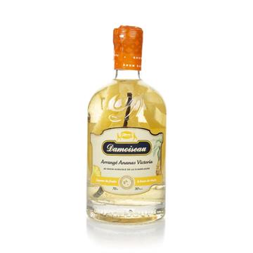 Damoiseau Rhum Arranges Vanilla and Pineapple