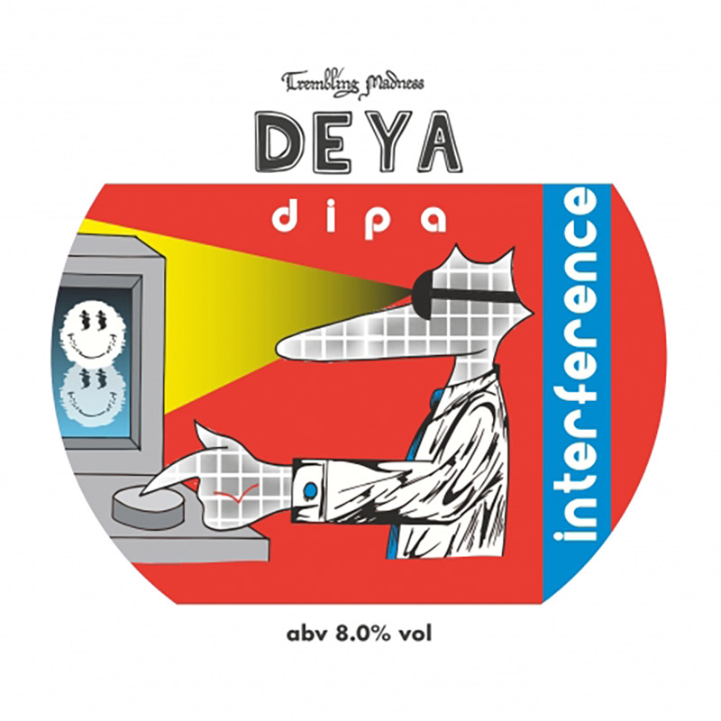 Deya Brewing Interference 20L Keg