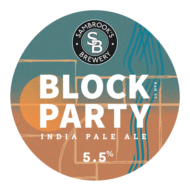 Sambrooks Block Party IPA 30L Keg