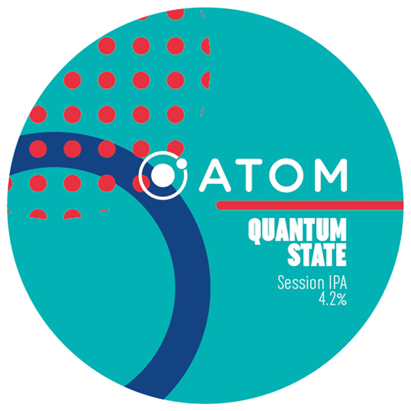 Atom Brewery Quantum State Pale Ale 30L Keg