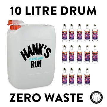 Bristol Distilling Co Hanks White Rum Drum