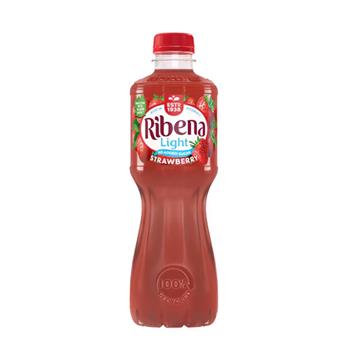 Ribena Strawberry 500ml Bottles