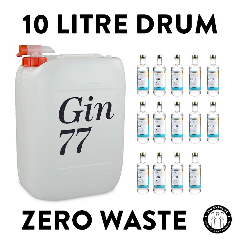 Bristol Distilling Gin 77 10L Drum