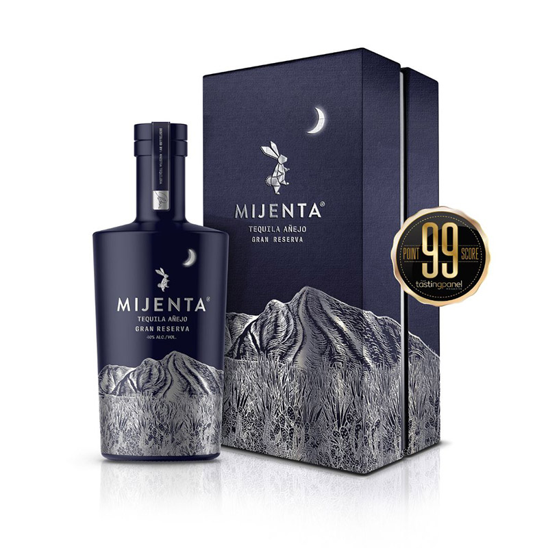 Mijenta Anejo Gran Reserva Gold Tequila