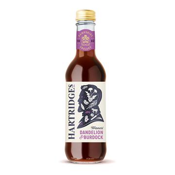 Hartridges Dandelion and Burdock 330ml Bottles