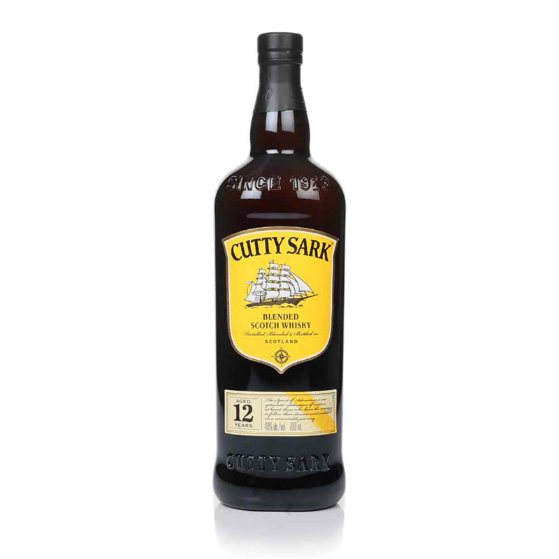 Cutty Sark 12 Year Old Whisky