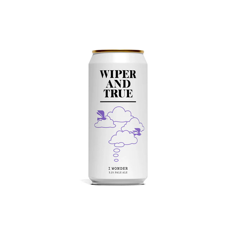 Wiper & True I Wonder Pale 440ml Cans