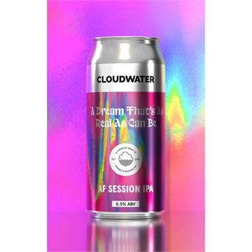Cloudwater A Dream Thats As Real As Can Be Af IPA 440Ml Cans