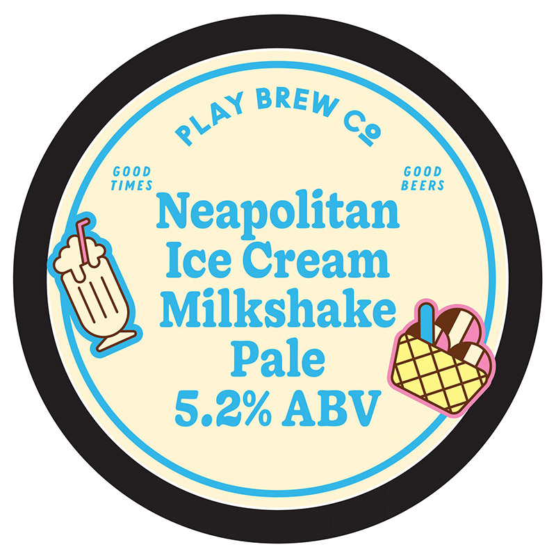 Play Neapolitan Ice Cream Pale Ale 30L Keg