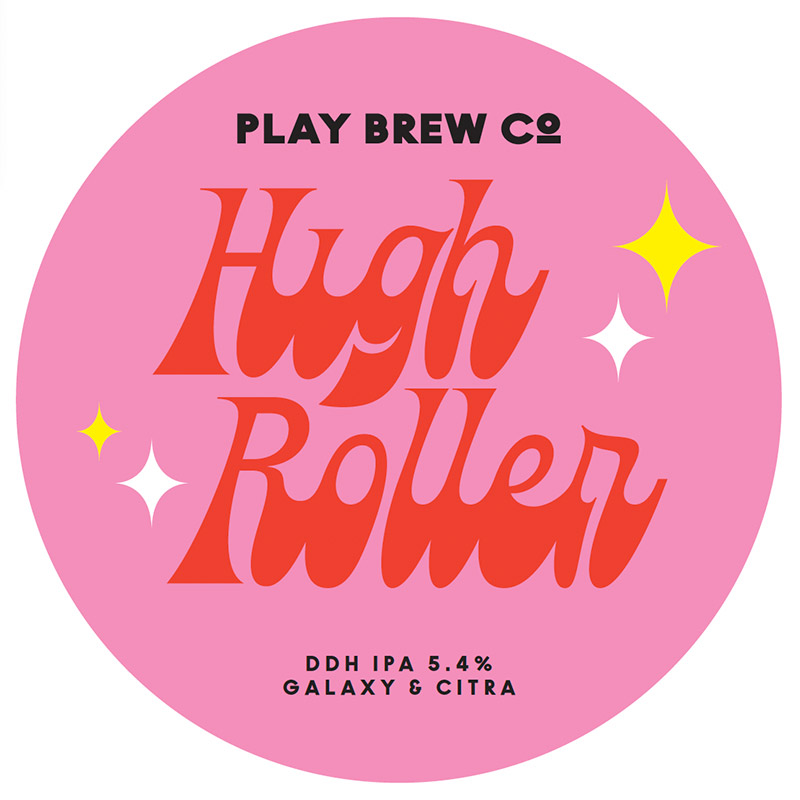 Play High Roller IPA 30L Keg