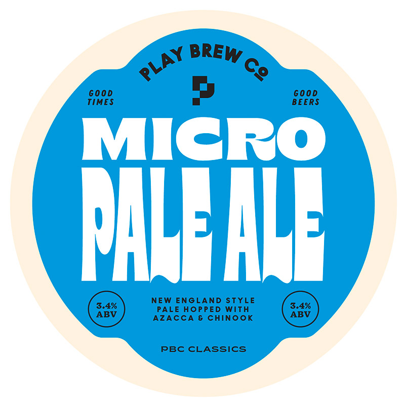 Play Micro Pale Ale 30L Keg