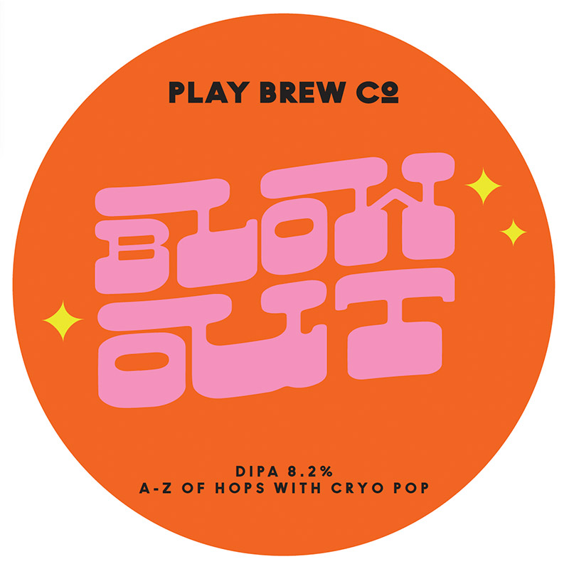 Play Blow Out DIPA 12L Keg